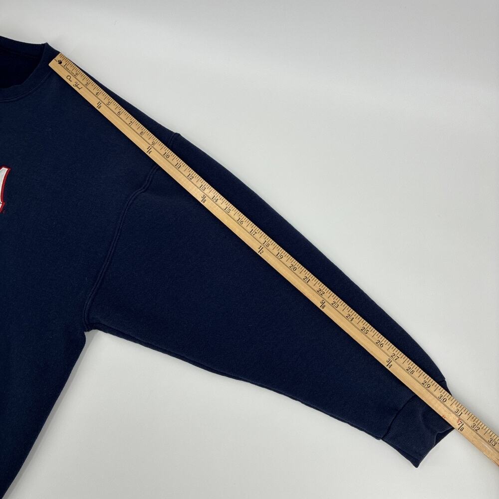 Vintage Russell Athletic Sweatshirt Mens 2XL Blue University Of Arizona Wildcats - Picture 11 of 14